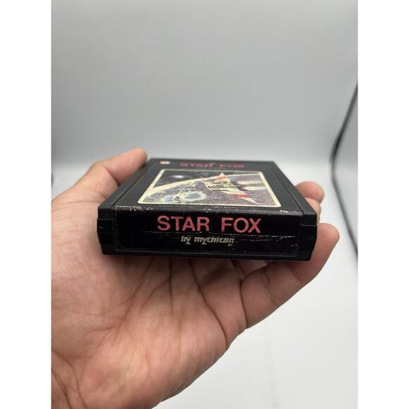 Star Fox - Atari 2600 Video Game - Tested & Working - Picture 3 of 5